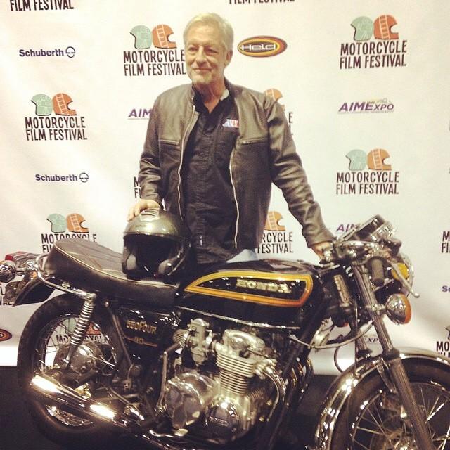 Perry King at the MFF Ride & Repeat
